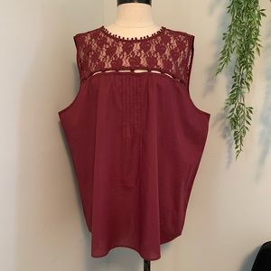 Libby Edelman Sleeveless Top.
